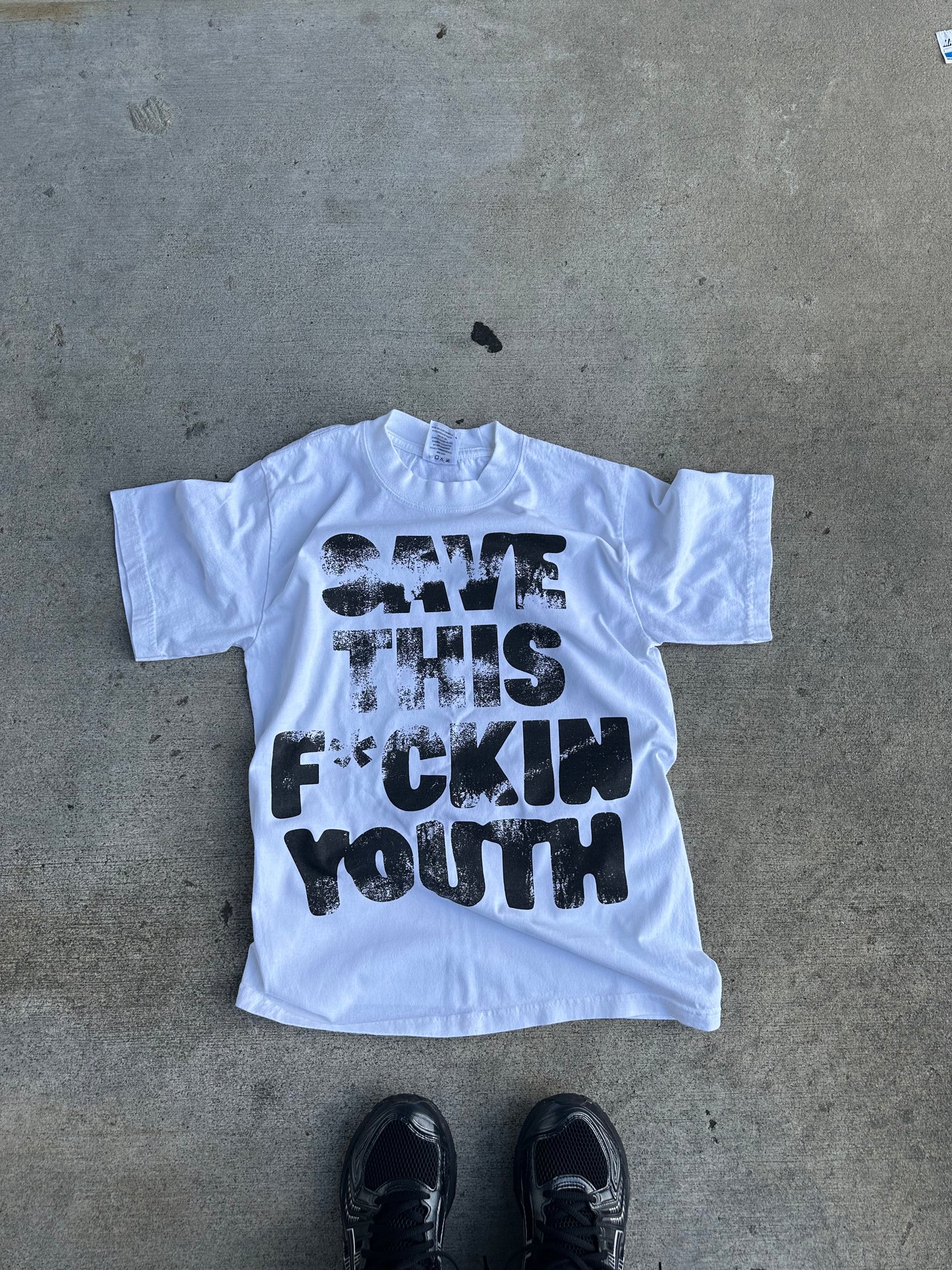 Save Our F*CKIN Youth Tee