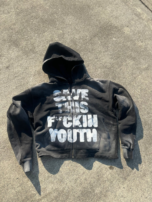 F***** YOUTH ZIP UP