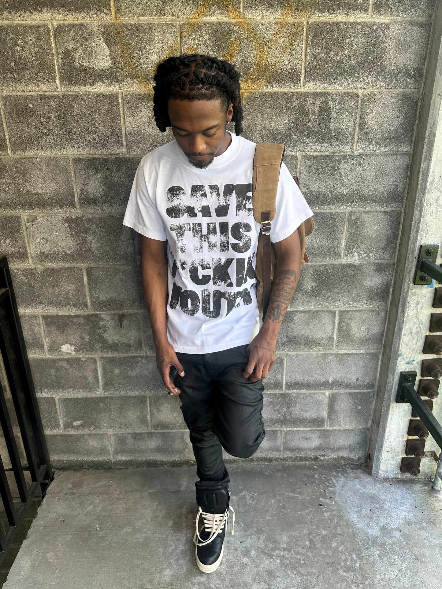 Save Our F*CKIN Youth Tee